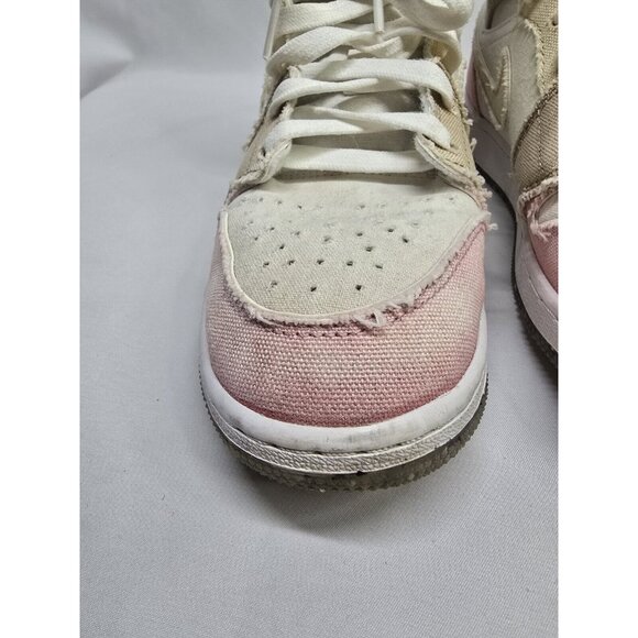 Nike Air Jordan 1 Mid Pastel Grind - Size 5.5 Youth - Picture 4 of 16